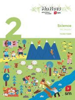Science. 2 Primary. Trimestres. Matices