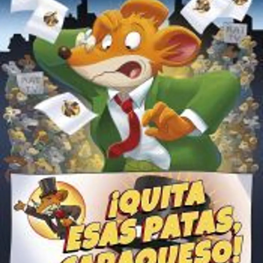 ¡Quita esas patas caraqueso! 1