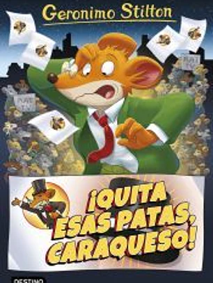 ¡Quita esas patas caraqueso!