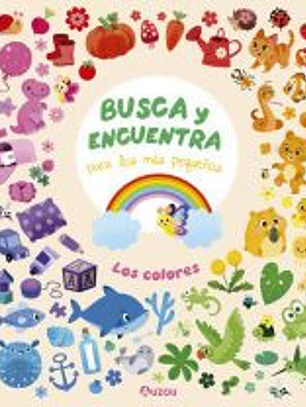 Busca y Encuentra para los más pequeños. Los colores