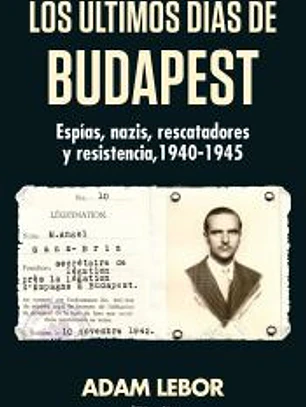 Los últimos días de Budapest
