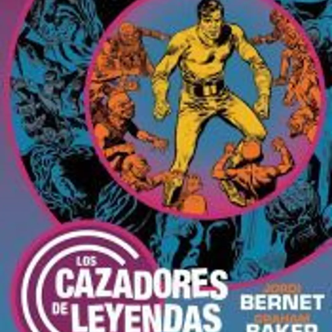 CAZADORES DE LEYENDAS 1