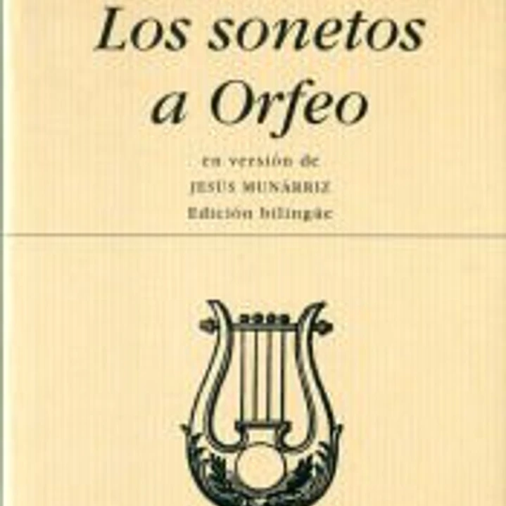Los sonetos a Orfeo 1