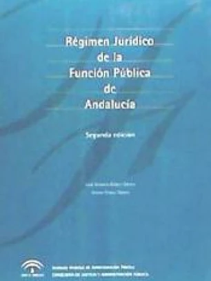 REGIMEN JURIDICO FUNCION PUBLICA ANDALUCIA