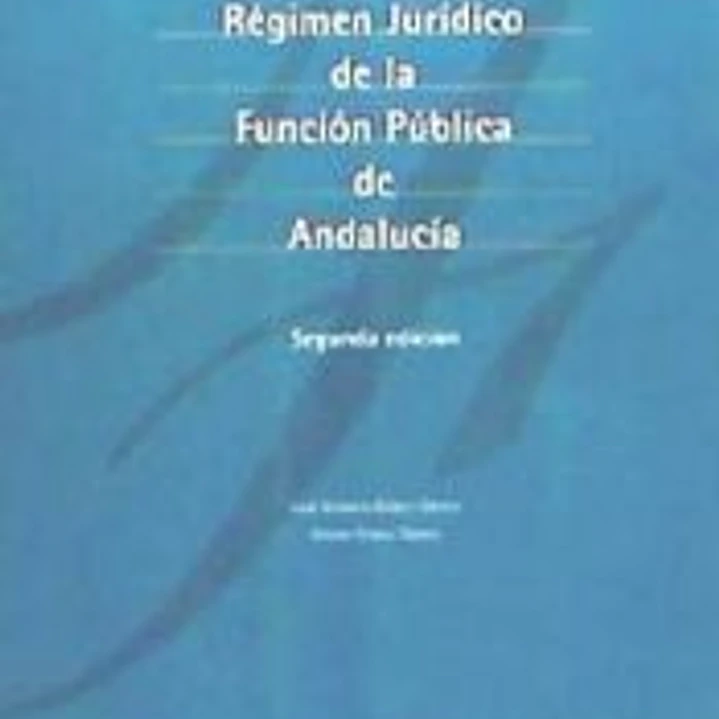 REGIMEN JURIDICO FUNCION PUBLICA ANDALUCIA 1