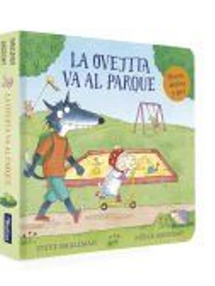 La ovejita va al parque (La ovejita que vino a cenar. Libro de cartón)