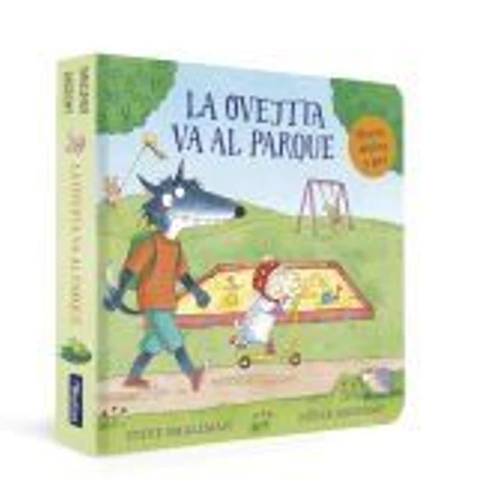 La ovejita va al parque (La ovejita que vino a cenar. Libro de cartón) 1