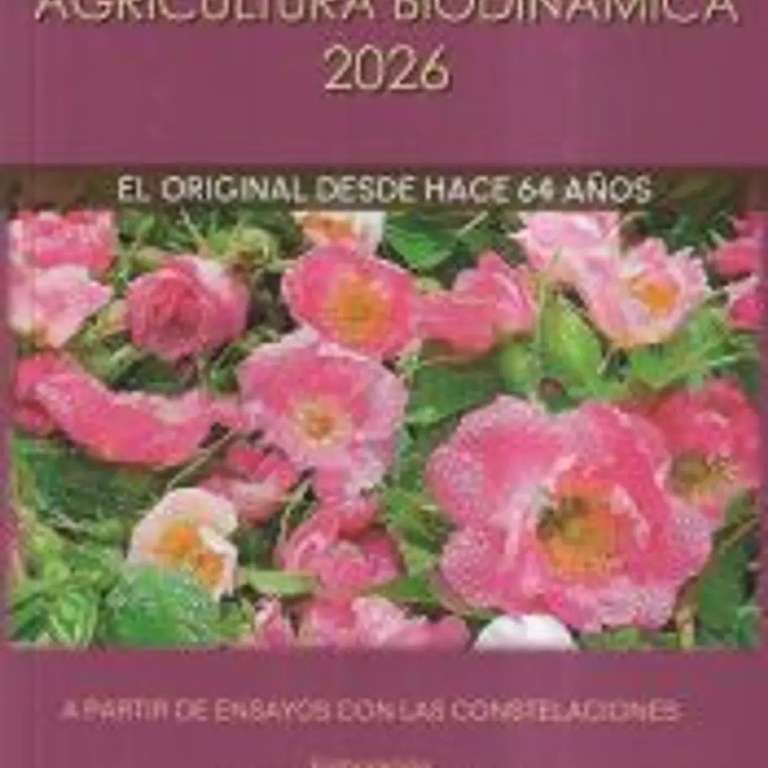 Calendario de agricultura biodinámica 2026 1