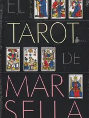 El tarot de Marsella, estuche libro+cartas