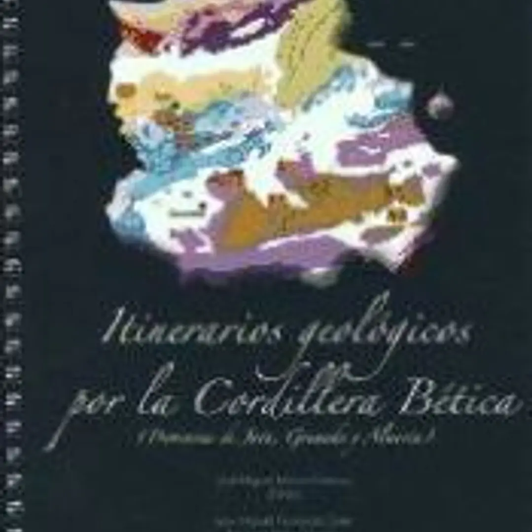 Itinerarios geológicos por la Cordillera Bética 1