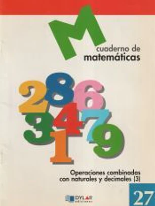 MATEMATICAS 27 - Operaciones combinadas con naturales y decimales 3