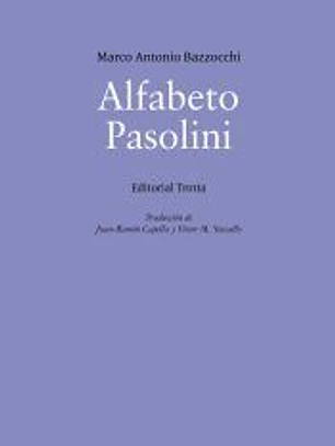 Alfabeto Pasolini