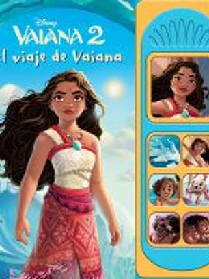 EL VIAJE DE VAIANA. VAIANA 2