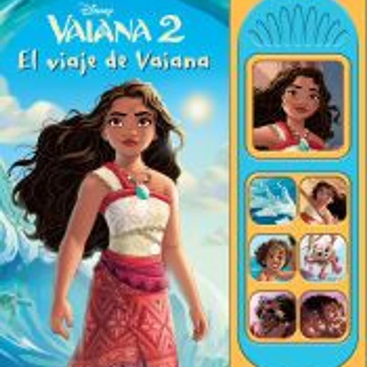 EL VIAJE DE VAIANA. VAIANA 2 1