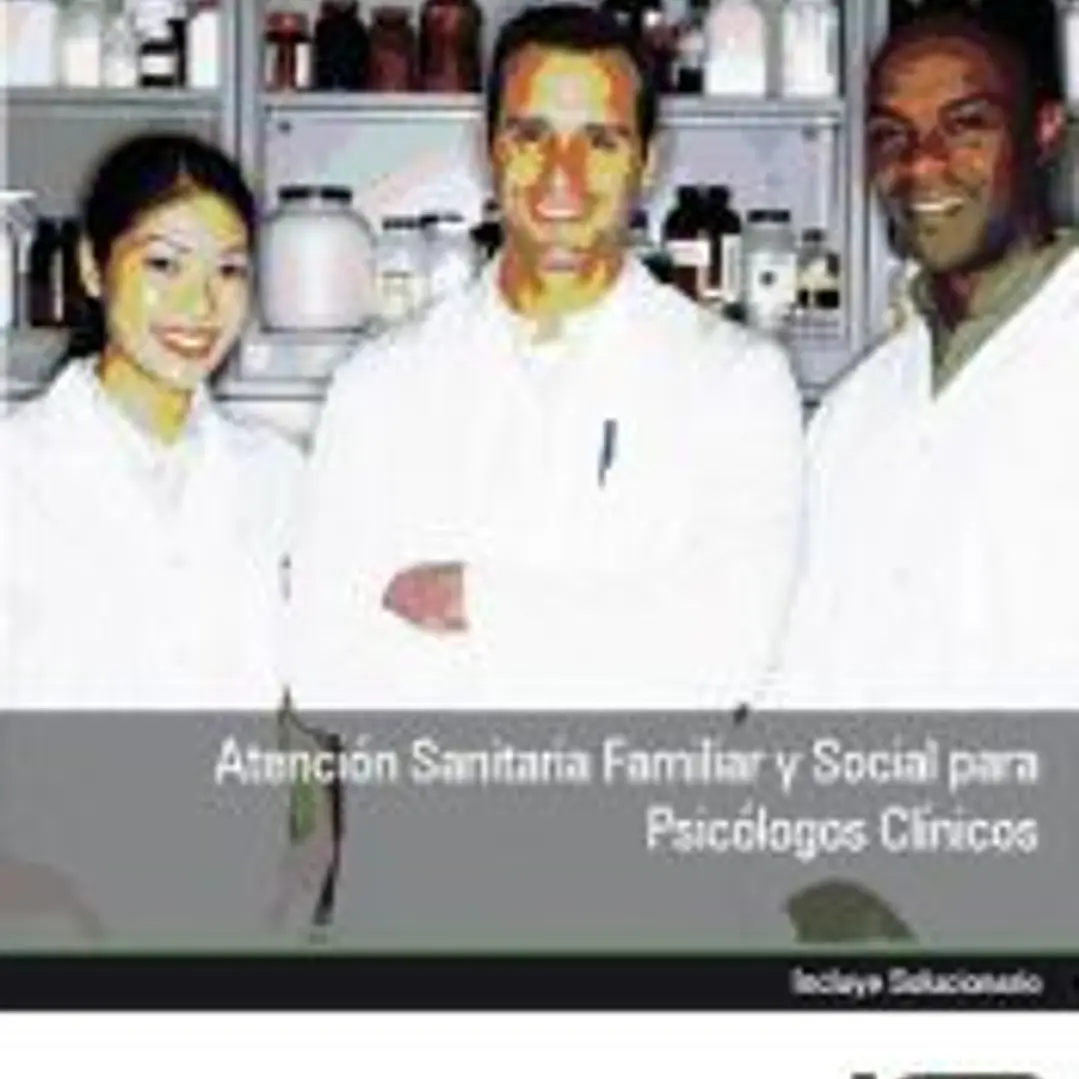 Manual atención sanitaria familiar y social para psicólogos clínicos 1