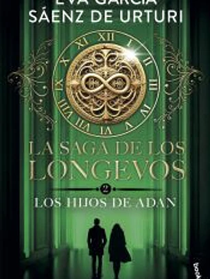 La saga de los longevos 2. Los Hijos de Adán
