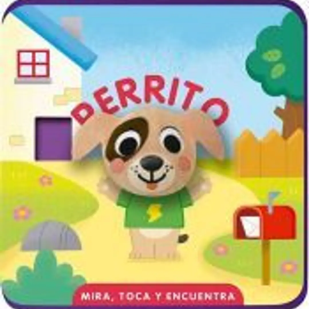 Mira, toca y encuentra. Perrito 1