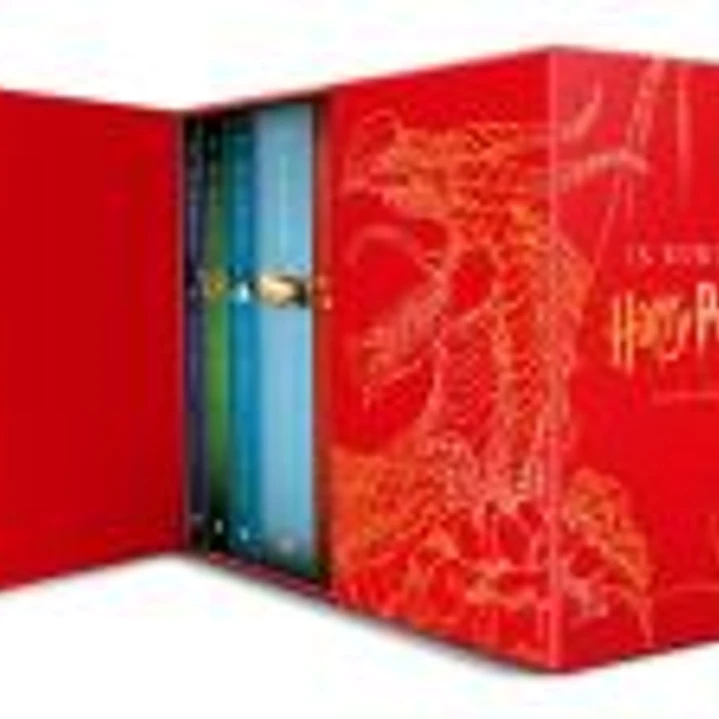 Estuche de lujo Harry Potter 1
