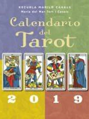 Calendario 2019 del Tarot