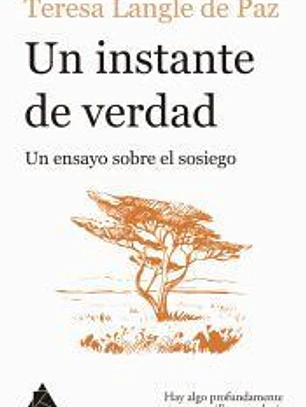 Un instante de verdad
