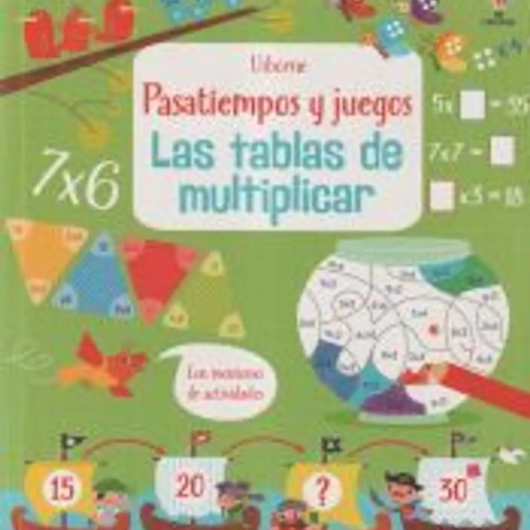 TABLAS DE MULTIPLICAR 1