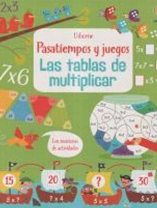 TABLAS DE MULTIPLICAR