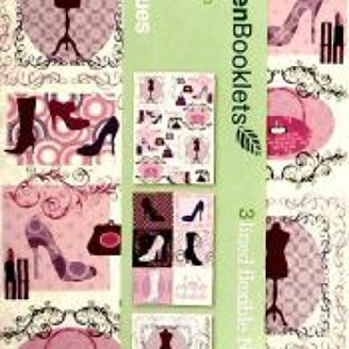 Green Booklets Flexi Notebooks FASHION 1