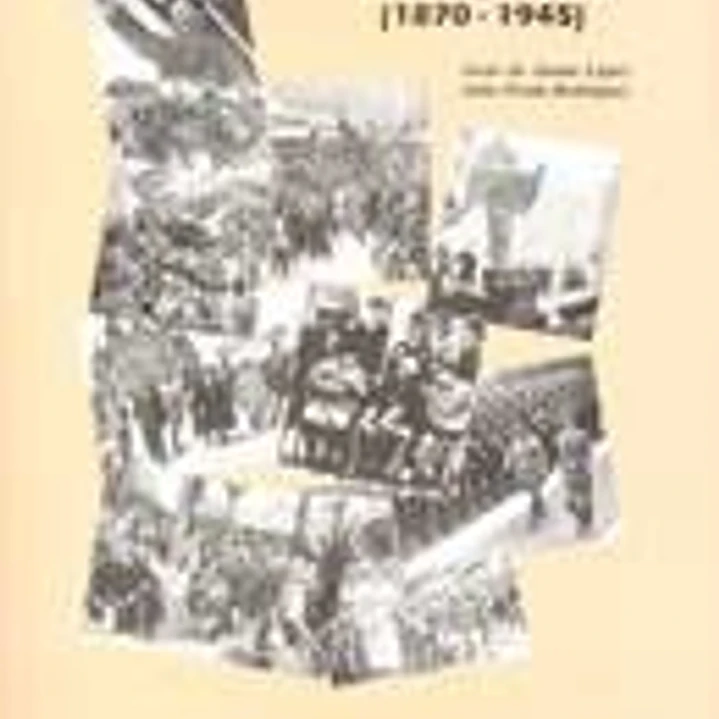 Historia do Mundo Contemporáneo (1870-1945) 1