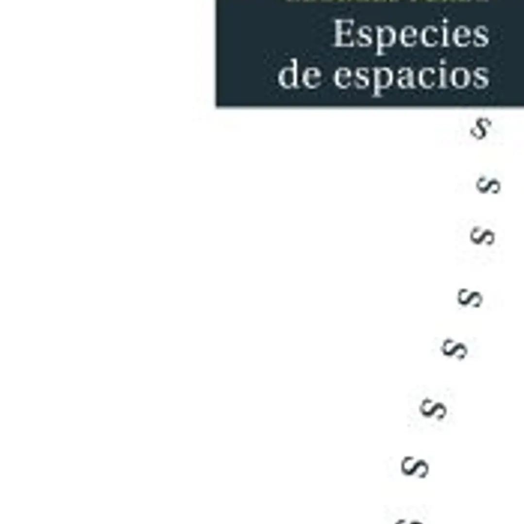 ESPECIES DE ESPACIOS 3ª 1