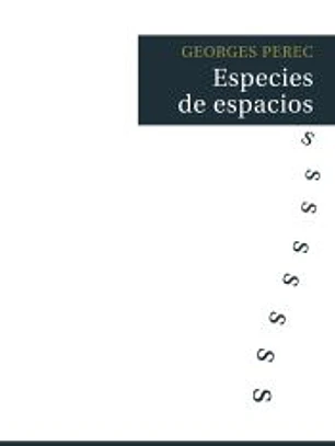 ESPECIES DE ESPACIOS 3ª