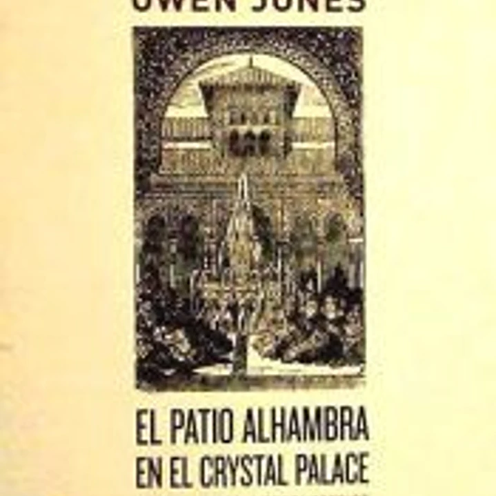 El patio Alhambra en el Crystal Palace 1
