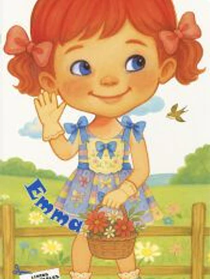 Muñecas peponas. Emma