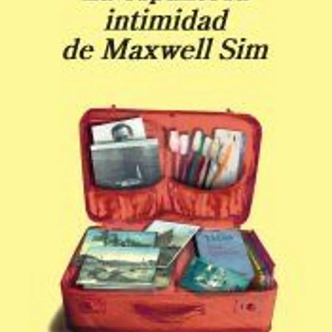 La espantosa intimidad de Maxwell Sim 1