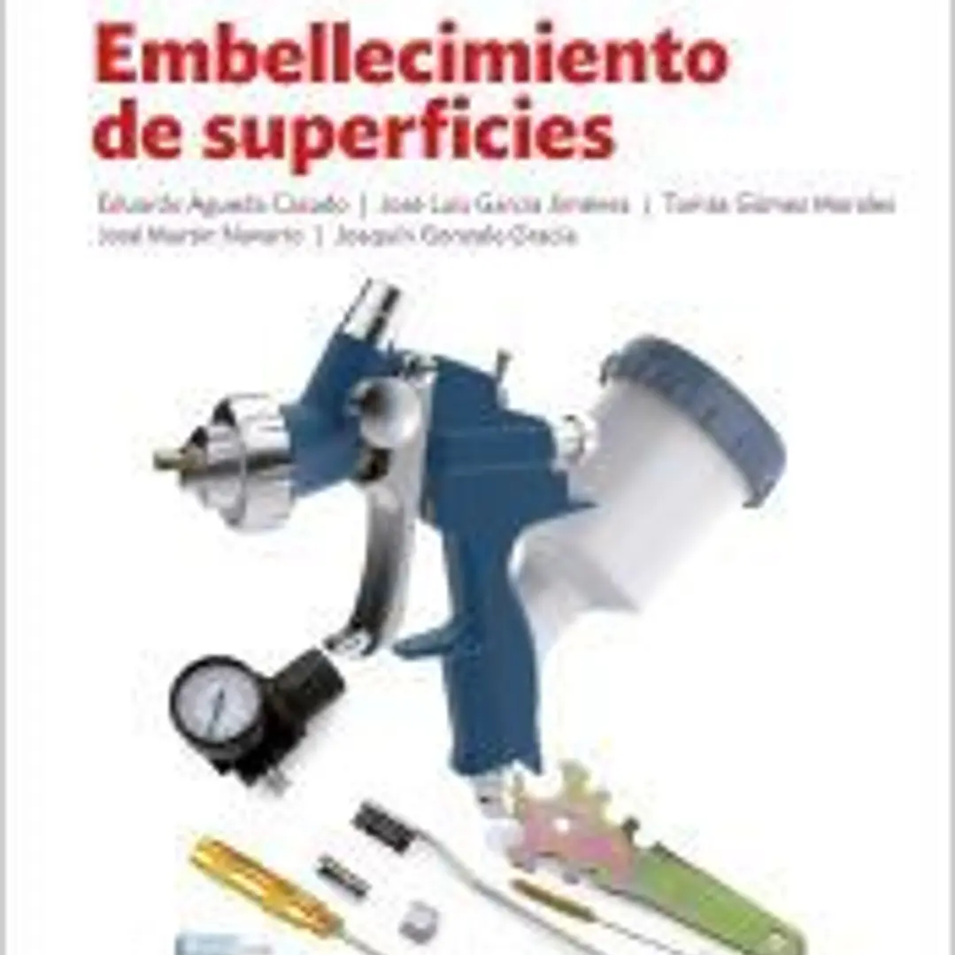 Embellecimiento de superficies 3.ª edición 1