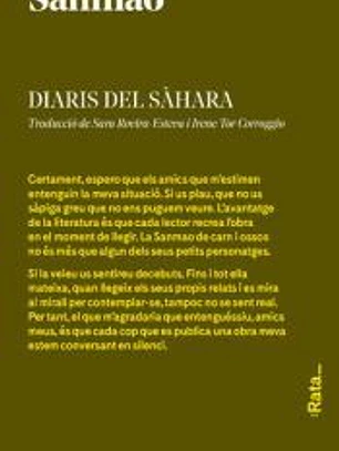 DIARIS DEL SÀHARA