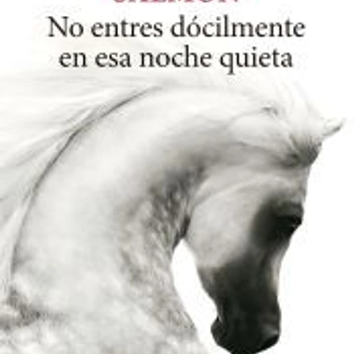 No entres dócilmente en esa noche quieta 1