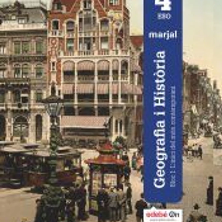 GEOGRAFIA I HISTÒRIA 4 1