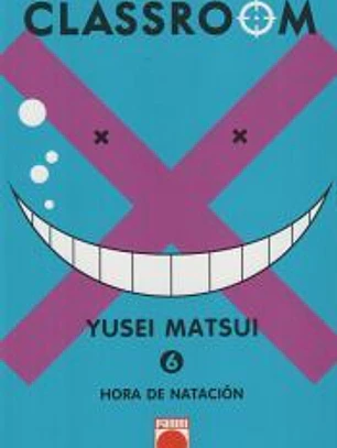 Assassination Classroom 06. Hora de natación
