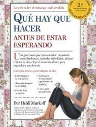 Qué hay que hacer antes de estar esperando