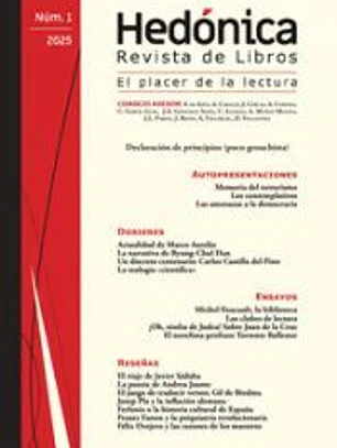 Hedónica (I)