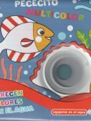 Pececito multicolor