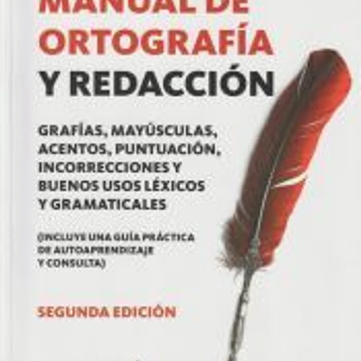 Manual de ortografía y redacción 1