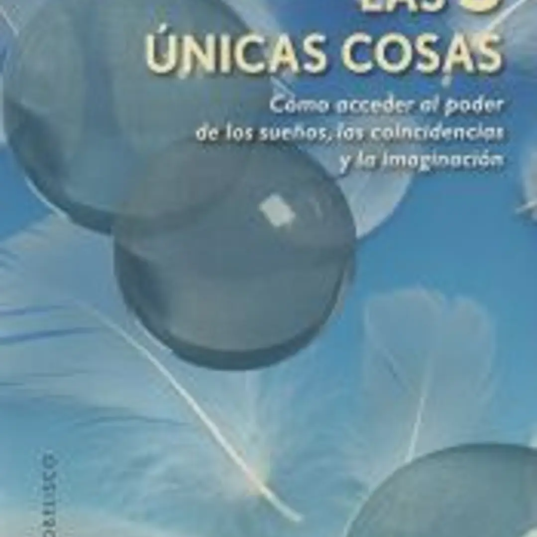 Las 3 únicas cosas : cómo acceder al poder de los sueños, las coincidencias y la imaginación 1