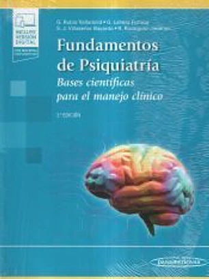 Fundamentos de Psiquiatría de Gabriel Rubio Valladolid