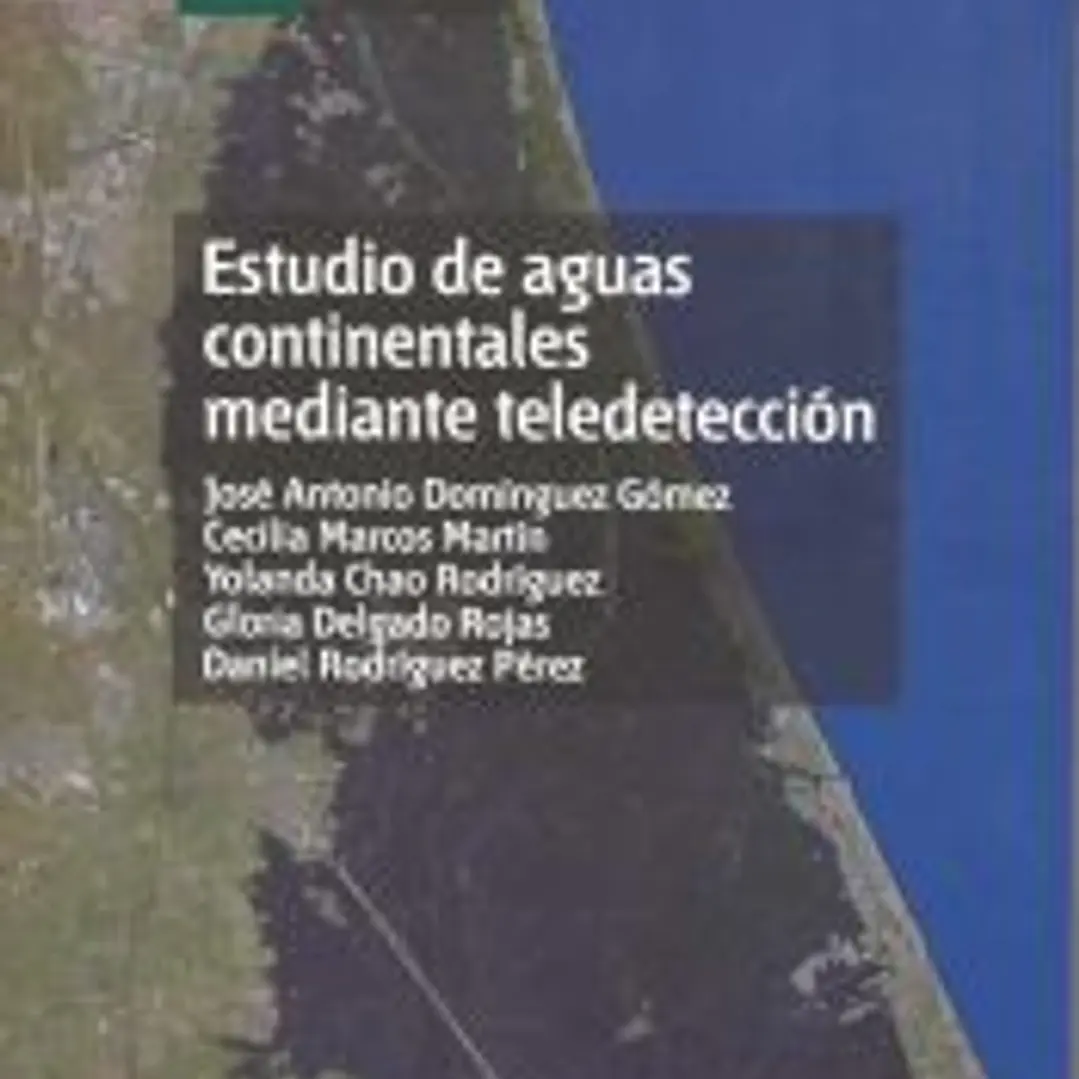 Estudio de aguas continentales mediante teledetección 1
