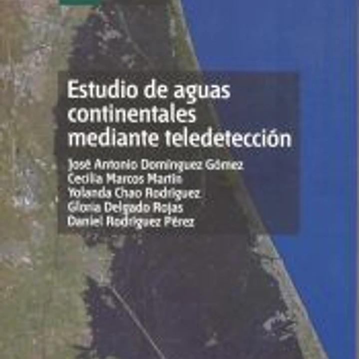 Estudio de aguas continentales mediante teledetección 1