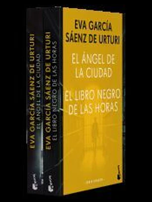 Pack El libro negro de las horas & El ángel de la ciudad