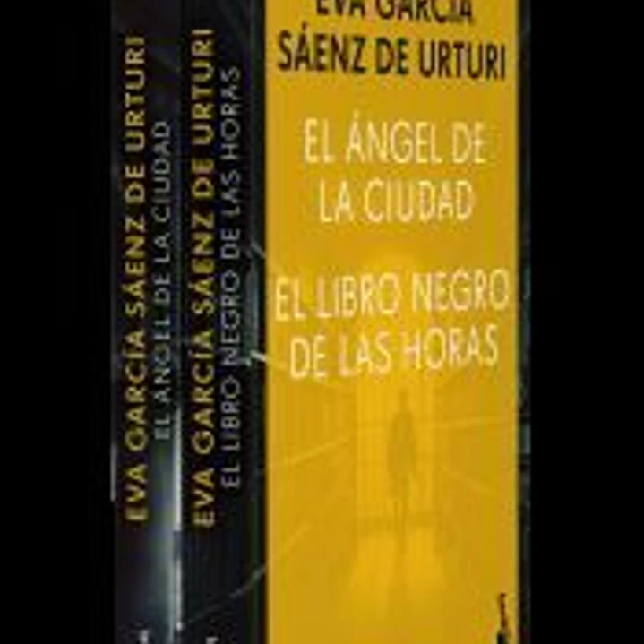 Pack El libro negro de las horas & El ángel de la ciudad 1