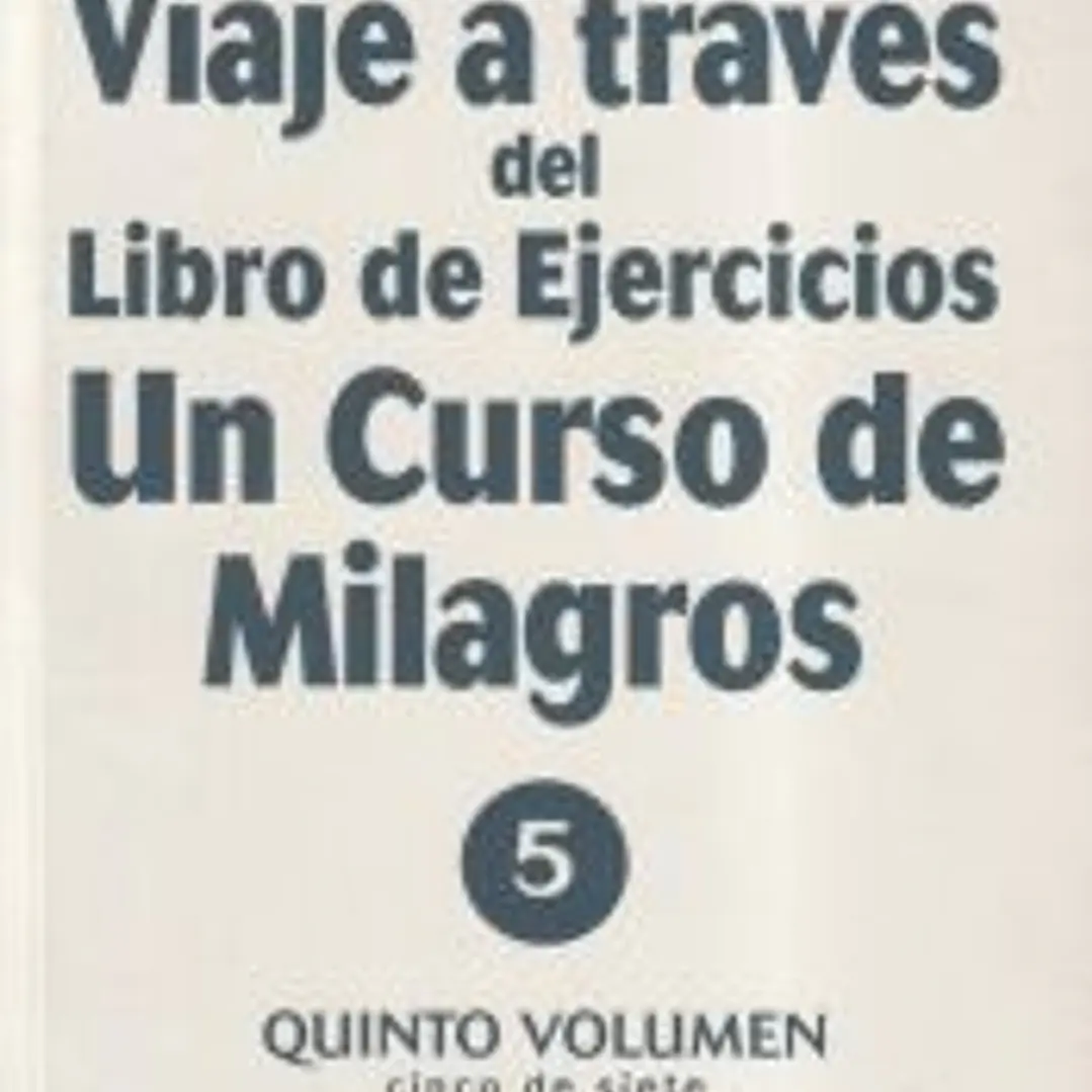 Viaje a través del libro de ejercicios 1