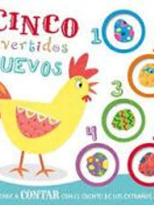 CINCO DIVERTIDOS HUEVOS
